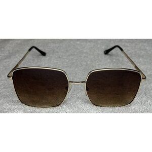 Tommy Hilfiger Elegant Gold Frame Sunglasses